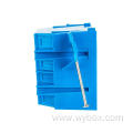 2-Gang 32 cu. in. Blue electrical wall PVC outside electrical box New Work receptacle box Electrical Switch and Outlet Box